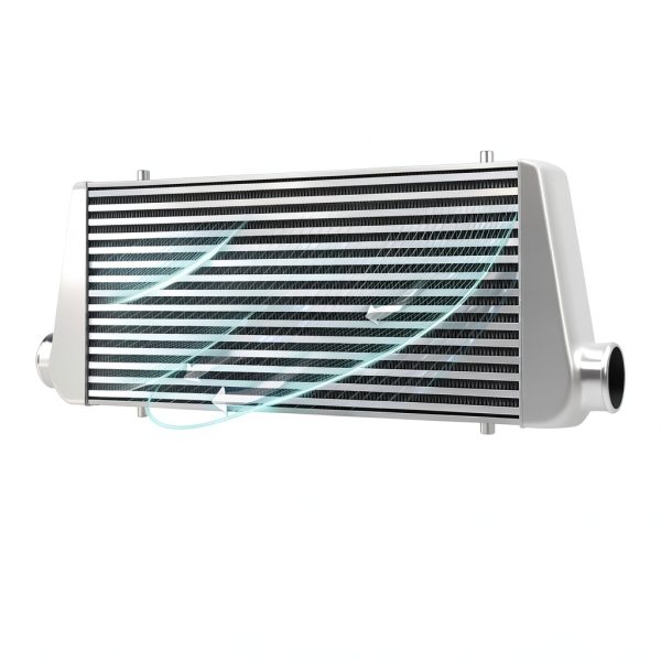 Fetcoi Turbocharger Intercooler Universal Fit-1