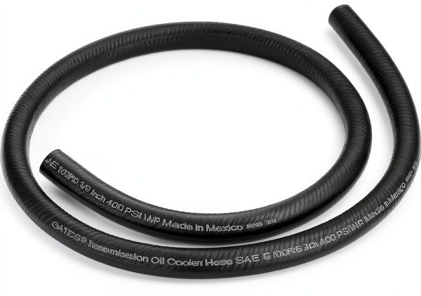 Gates Nitrile Transmission Oil Cooler Hose 400psi-0