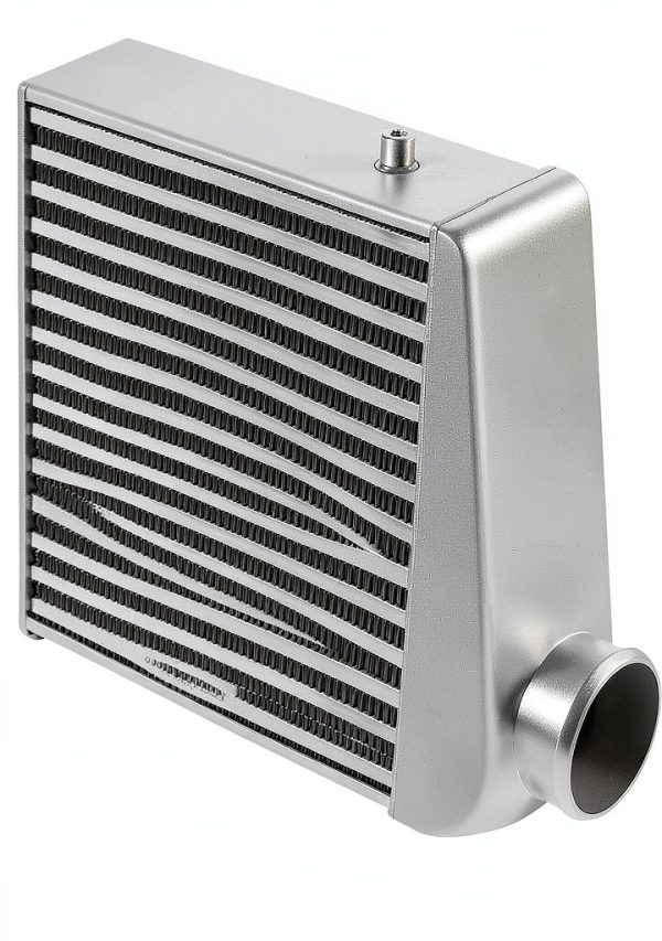 Fetcoi Turbocharger Intercooler Universal Fit-8