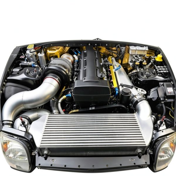 Turbo Intercooler A-Premium Core for Buick-5
