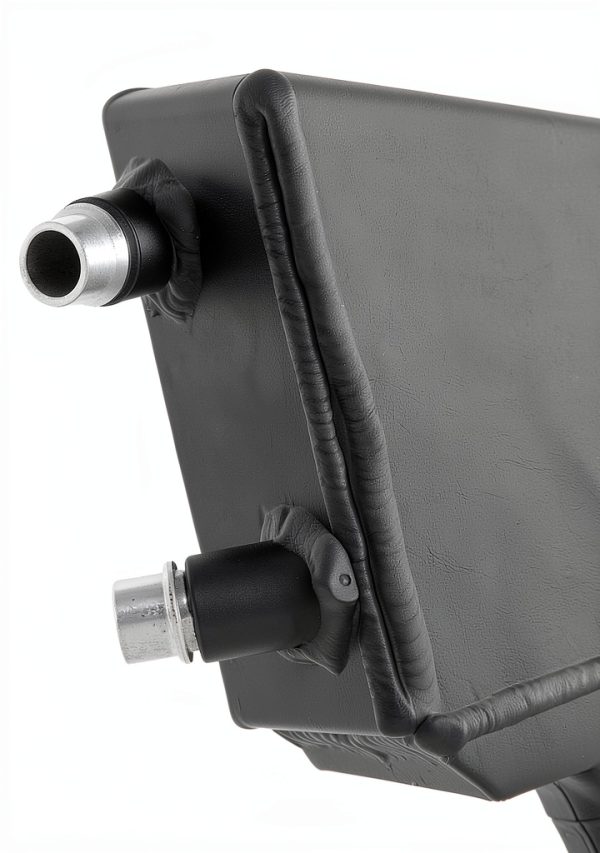 AluKuhler Dual-Pass Top Mount Intercooler for Turbocharger-6