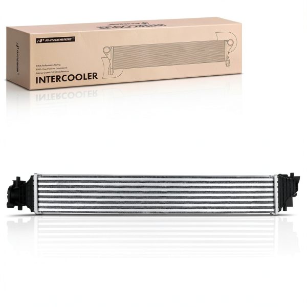 A-Premium Turbocharger Intercooler for Honda Civic-7