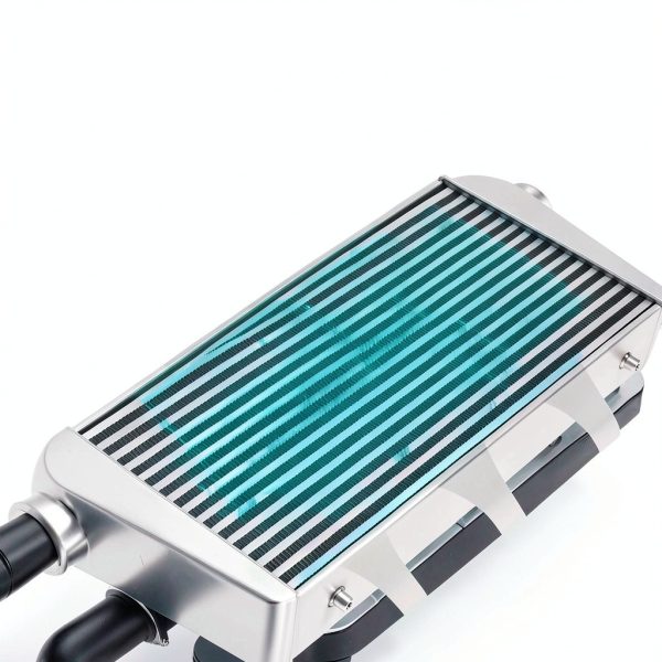 Fetcoi Turbocharger Intercooler Universal Fit-3