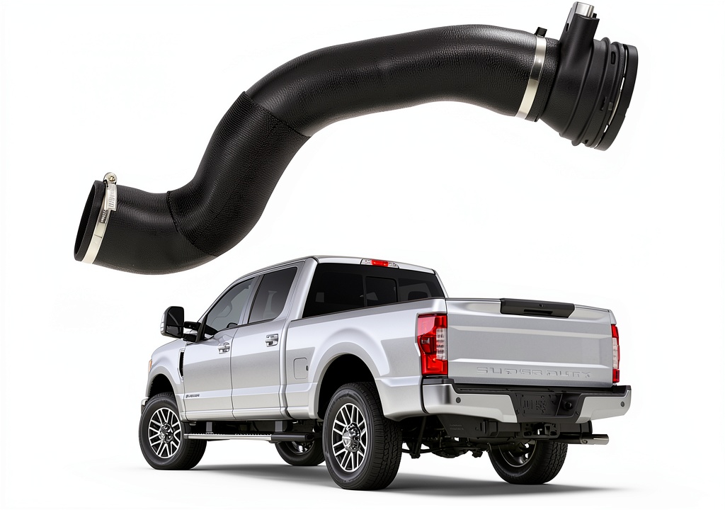 Turbo intercooler outlet tube for Ford F-250 Super Duty