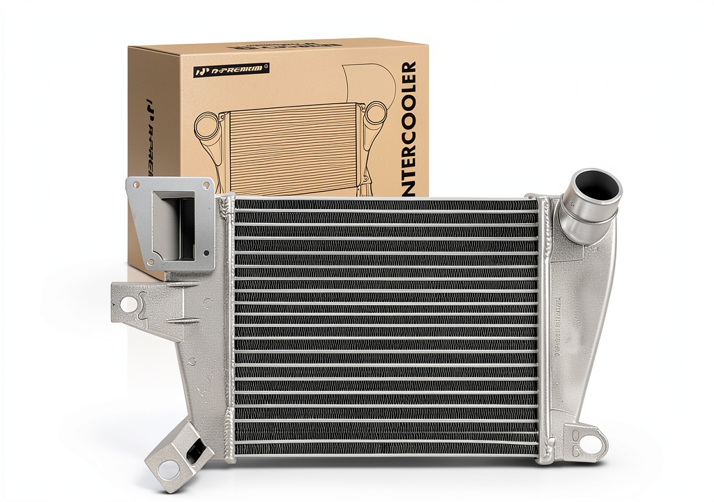 Installing A-Premium Aluminum Intercooler on Mazda 3 engine bay