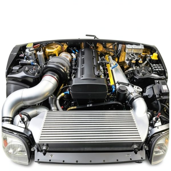 A-Premium Aluminum Intercooler Mazda 3 2.3L Turbo-5