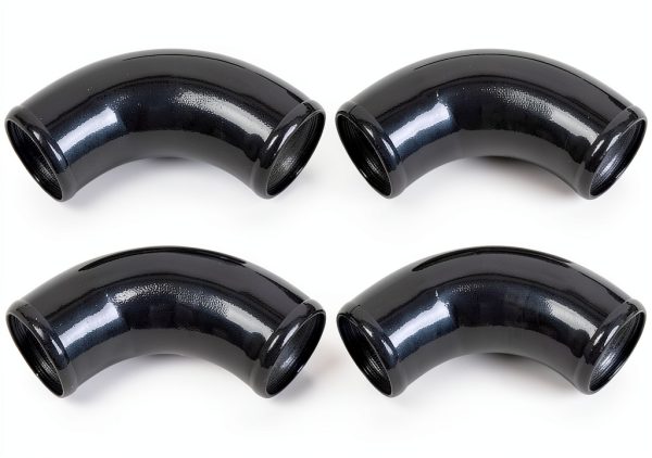 SUNROAD Aluminum Turbocharger Intercooler Tube-2