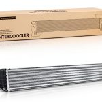 A-Premium Turbocharger Intercooler for Honda Civic-0