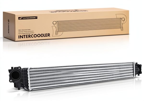 A-Premium Turbocharger Intercooler for Honda Civic-0