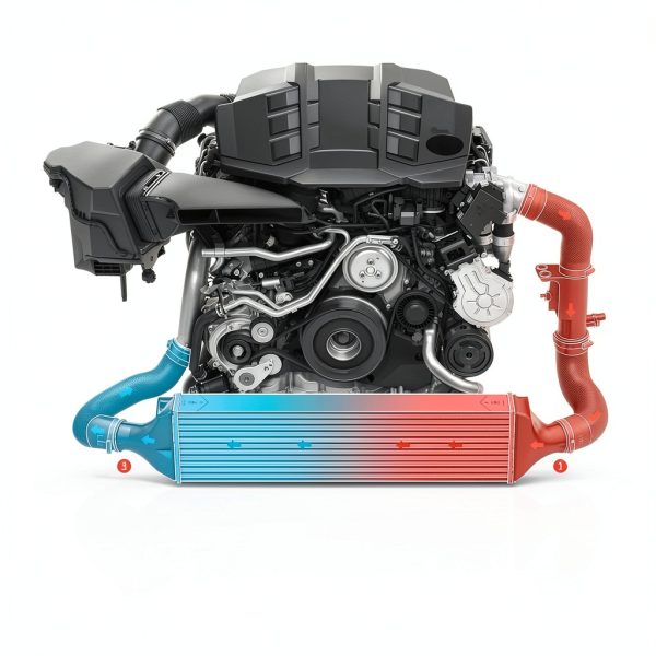 Turbo Intercooler A-Premium Core for Buick-4