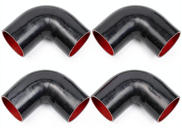SUNROAD Aluminum Turbocharger Intercooler Tube-1