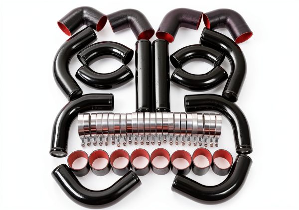 SUNROAD Aluminum Turbocharger Intercooler Tube-6