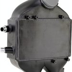AluKuhler Dual-Pass Top Mount Intercooler for Turbocharger-0