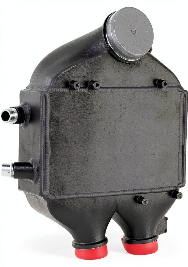 AluKuhler Dual-Pass Top Mount Intercooler for Turbocharger-0
