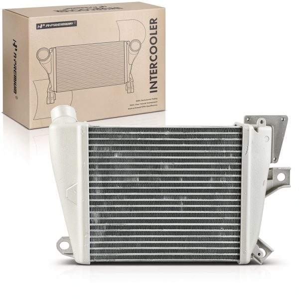 A-Premium Aluminum Intercooler Mazda 3 2.3L Turbo-7