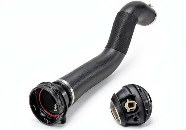 Intercooler Outlet Tube YINAVAGAD Black Ford-6