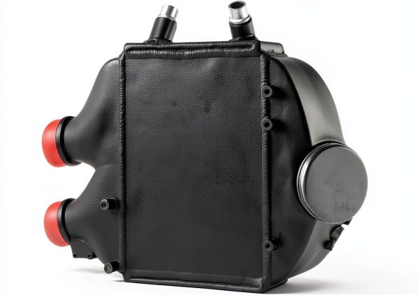 AluKuhler Dual-Pass Top Mount Intercooler for Turbocharger-3