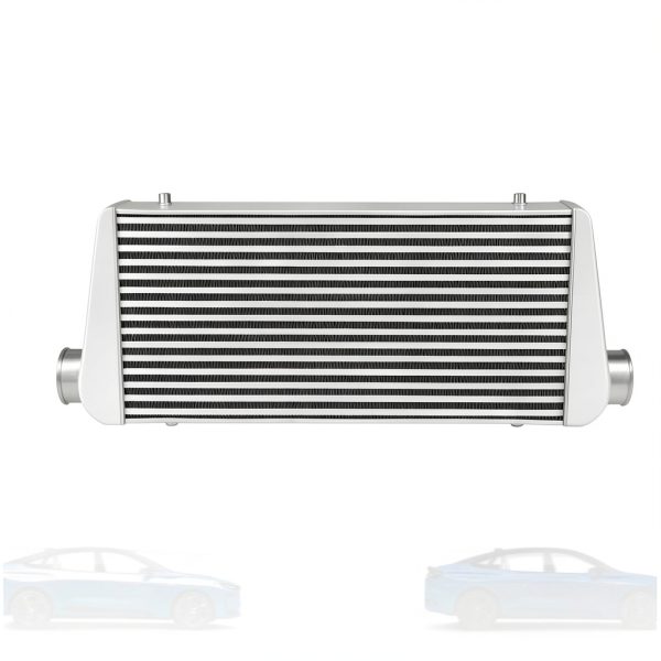Fetcoi Turbocharger Intercooler Universal Fit-4