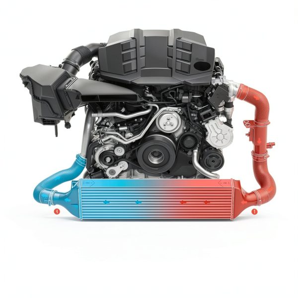 A-Premium Aluminum Intercooler Mazda 3 2.3L Turbo-4