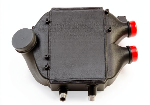 AluKuhler Dual-Pass Top Mount Intercooler for Turbocharger-4
