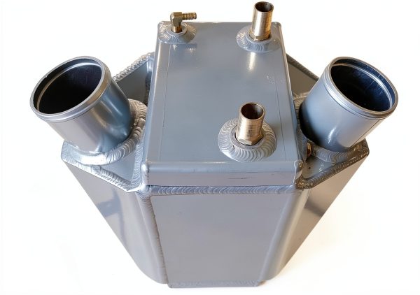 FIZZCOOLING Aluminum Turbocharger Intercooler-7