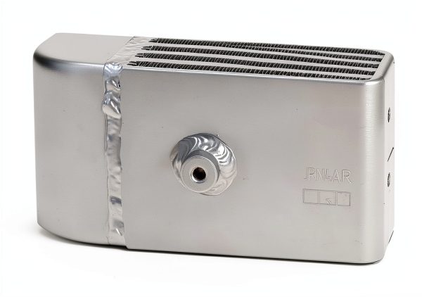 PowerGo Turbo Intercooler 4in Aluminum Black-6