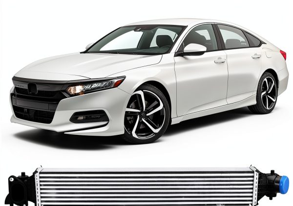Honda Accord Turbo Intercooler Replacement by EWLSAC-0