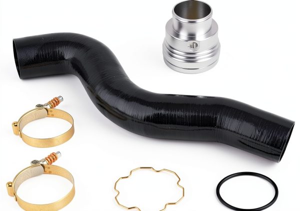 Ford 6.7L Intercooler Kit GESEXI Silicone-0