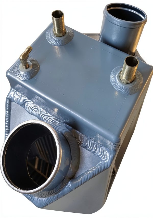 FIZZCOOLING Aluminum Turbocharger Intercooler-5
