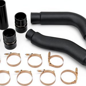 Ford Diesel Intercooler Kit GESEXI Aluminum-0