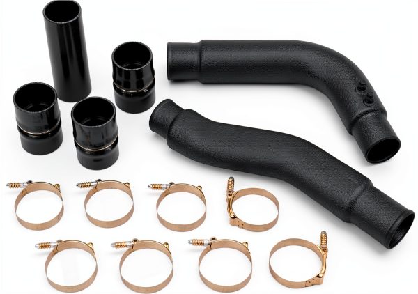 Ford Diesel Intercooler Kit GESEXI Aluminum-0