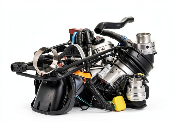 Ford 6.7L Intercooler Kit GESEXI Silicone-3