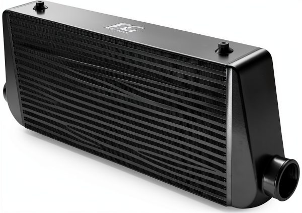 Turbocharger Intercooler PowerGo 4in Aluminum Core-0