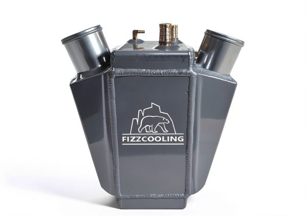 FIZZCOOLING Aluminum Turbocharger Intercooler-2