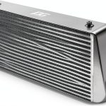PowerGo Turbo Intercooler 4in Aluminum Black-0