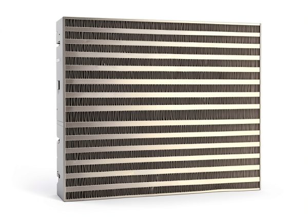 PowerGo Turbo Intercooler 4in Aluminum Black-2