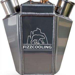 FIZZCOOLING Aluminum Turbocharger Intercooler-0