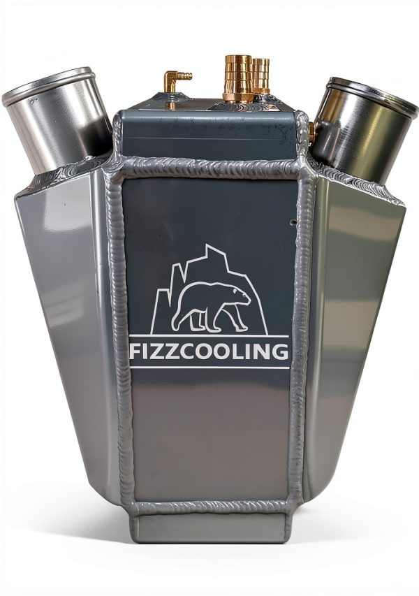 FIZZCOOLING Aluminum Turbocharger Intercooler-0