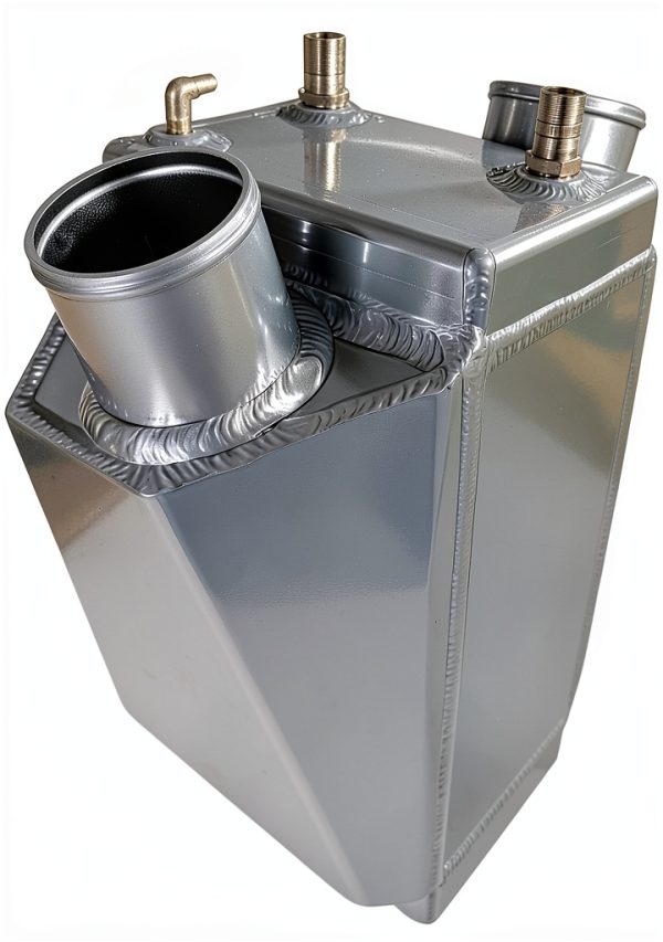 FIZZCOOLING Aluminum Turbocharger Intercooler-8