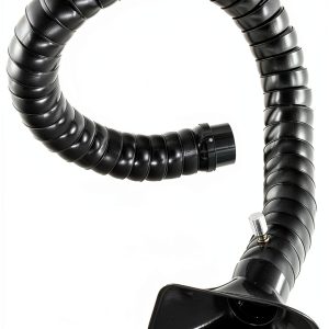 Hard 50mm OD Articulated Hose Bay Heights Hose 3ft Gray-0