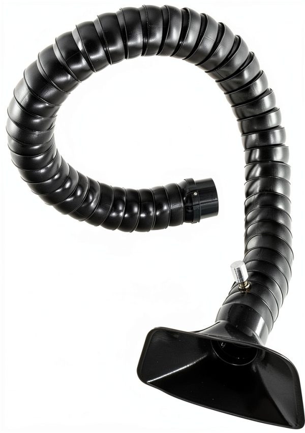 Hard 50mm OD Articulated Hose Bay Heights Hose 3ft Gray-0