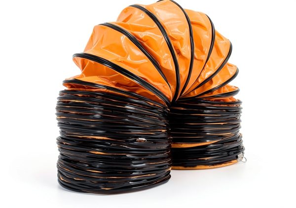 AlorAir 16" PVC Flex Duct Hose for CleanShield 550 & PureAiro Pro 16.4-1