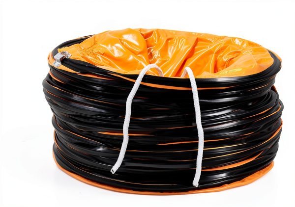 AlorAir 16" PVC Flex Duct Hose for CleanShield 550 & PureAiro Pro 16.4-2