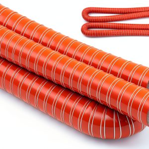 Pangda 2 Inch Air Duct Hose 3M 10ft Heat Resistant Silicone Pipe-0