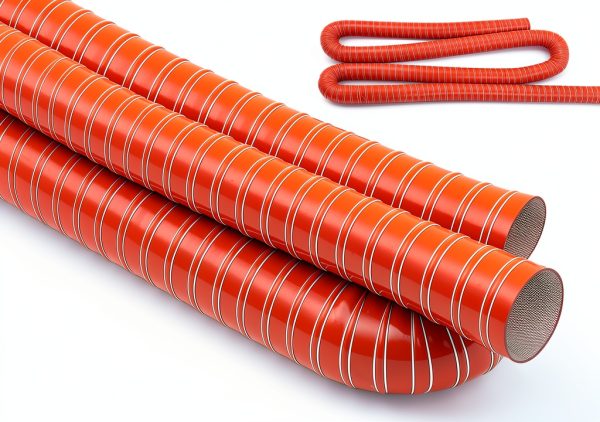 Pangda 2 Inch Air Duct Hose 3M 10ft Heat Resistant Silicone Pipe-0