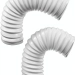 2 Pcs Lower Duct Hose,Compatible For Shark Rotator Vacuum Replacement Hose NV341,NV470,NV472,NV500,NV500CO,NV500GD,NV501,NV552,UV560-0