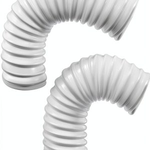 2 Pcs Lower Duct Hose,Compatible For Shark Rotator Vacuum Replacement Hose NV341,NV470,NV472,NV500,NV500CO,NV500GD,NV501,NV552,UV560-0