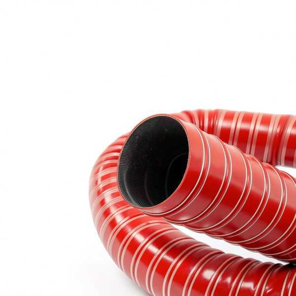 Pangda 2 Inch Air Duct Hose 3M 10ft Heat Resistant Silicone Pipe-4